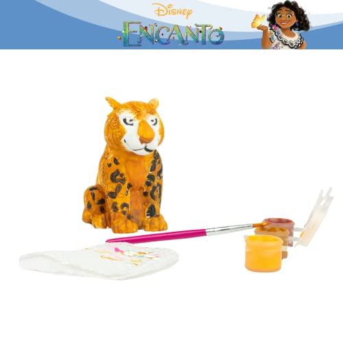 Disney Encanto DIY Paint Your Own Figurines Arts and Crafts Set for Girls - style: Encanto: Parce and Miracle Butterfly
