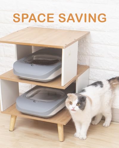 10-26Lbs Airtight Dog Food Container 2Pcs,Collapsible Pet Food Storage | Dog Food Storage with Double Airtight Seal,Magnetic Lid,Cat Food Container Dry Food,Space-saving,Scoops and Measuring Cups - color: Light Grey-2/10-26 Lbs