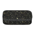 Yrebyou Cat Pencil Case Big Storage Pencil Pouch Multi-Functional Pen Bag Cute Lightweight Organizer for Aldult Office College - color: Gold