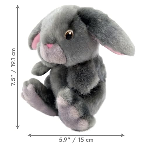 KONG Toughz Durable Plush Dog Toy (Bunny) - style: Bunny