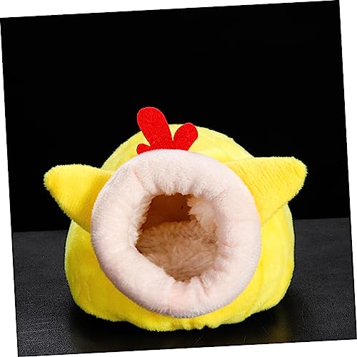 Cozy Hedgehog Bed Pet Warm Nest Hamster Sleeping Bag Soft Comfortable Animal Bedding