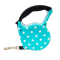 Fashionable Stylish Cute Retractable Pet Walking Leash 16ft Colorful Automatic Extendable Traction Leash for Dogs/Cats/Rabbits/Pets with Tension up to 31LBs