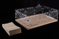 3x2ft Cage Disposable Bottom (1-Month Supply) - Disposable Waterproof Kraft Paper (4 Sheets) - size: 2X3FT