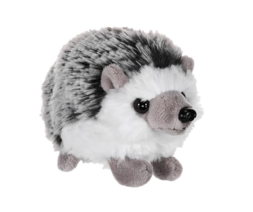 Wild Republic Pocketkins Hedgehog Stuffed Animal - 5"