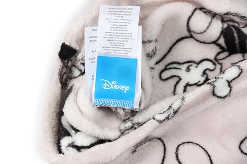 Jay Franco Wearable Throw Blanket – Kids Oversized Plush Hooded Blanket with Pocket, Ultra Soft Cozy Fleece Throw for Lounging, Travel, Gray - Mickey and Friends, 24x32 - Kid - color: Gray - Mickey and Friends, size: Kid