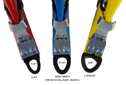 Deluxe Dog Nail Clippers for Large Dogs - Professional USA-Made Guillotine Trimmer - Heavy Duty Steel, Yellow - size: Large Clipper