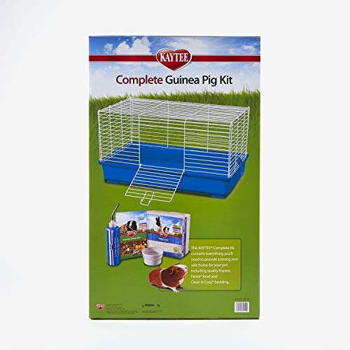 Kaytee My First Home and Fiesta Guinea Pig Complete Kit