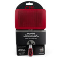 CHI for Dogs Self Cleaning Slicker Brush with Pivoting Head, Dog Grooming Brush for Detangling and Removing Loose Hair, Fine Wire Pins for Medium and Long Dog Coats, Ergonomic Handle | Pivoting head design, fine wire pins, detangles and removes loose hair