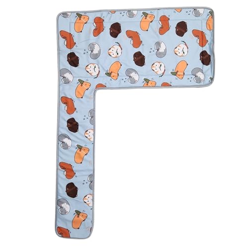 Loft and Ramp Fleece Liner or Kavee C&C Cages (Piggie Party) - color: Piggie Party