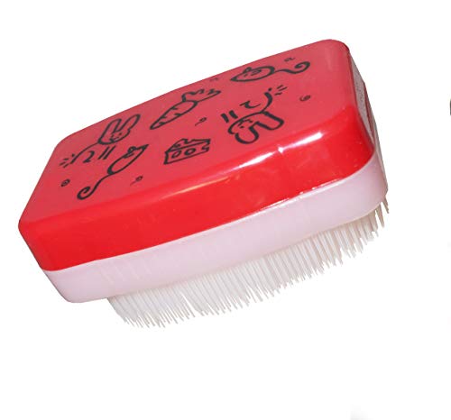 Lixit® Grooming Kits For Rabbits, Guinea Pigs and other Small Animals (Red, Brush) - size: Brush