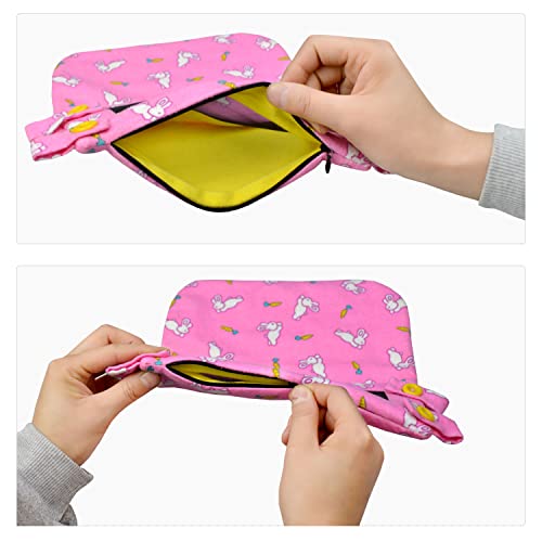 Sugar Glider Bra Pouch with Window Screen Bra Bonding Pouch for Gliders Ferret Rat Small Pets Large Design