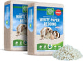 Small Pet Select White Paper Bedding, Guinea Pig, Odor Control, 356 L | Soft Absorbent Natural Bedding, Made in USA, For Rabbits, Hamsters, Bunnies, Chinchillas & Small Pets - size: 356L