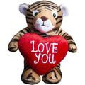 TigerStuffed Animal 8 Inches Surprise Valentines Day Stuffed Animals Hideaway Spring Inspired Gift for Girls and Boys Birthday, Valentine’s Day, Easter Day (Tigerstuffed Animal) - style: Valentine Tiger Stuffed Animal