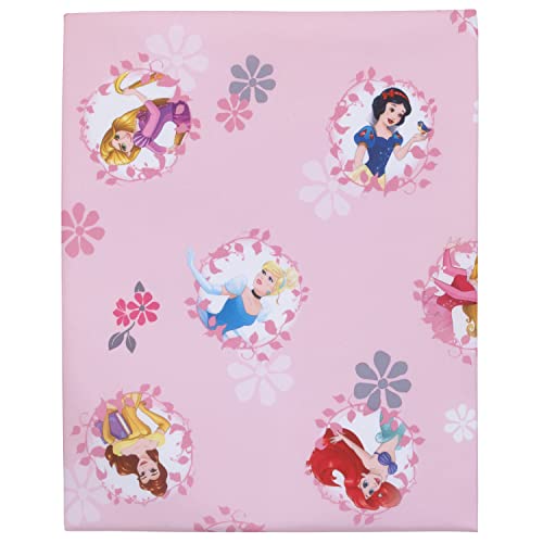 Disney Pretty Princess Toddler Bed, 4 Piece Set, Pink - color: Disney Pretty Princess