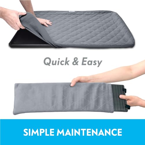 Paw Inspired Fitted Fleece Liner Set for Critter Nation 2-Story Cage, Gray | Double Unit Combo Pack for Ferret Nation/Critter Nation Cage, For Ferrets, Rats, Chinchillas, Hedgehogs, Small Animals, Pets - color: Gray, size: Double Unit Combo