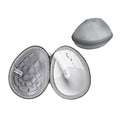 Adada Hard Travel Case for Logitech Lift Vertical Ergonomic Mouse (Gray) - color: Gray