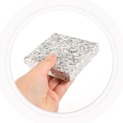 TEHAUX Marble Cooling Slab 3.5 Inch Pet Cooling Pad for Small Animals Hamsters Chinchillas Rabbits Guinea Pigs Summer Heat Dissipation Bed