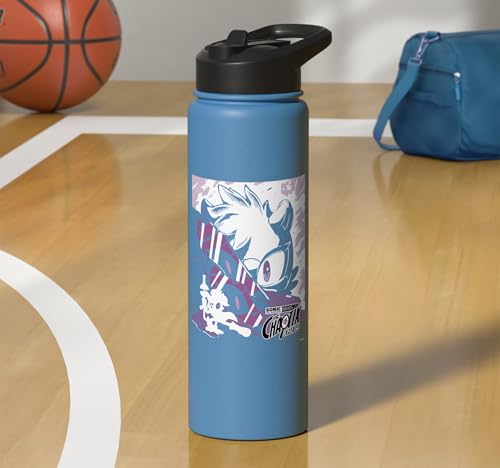 Sonic the Hedgehog Chaotix Casefiles Episode 3 Stainless Steel Insulated Water Bottle - color: Light Blue