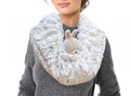 Bonding Scarf for Puppy Kitten Hamster Gerbil, Small Animal Carrier Sling, Super Soft Faux Rabbit Fur, Made in USA