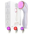 reVive Light Therapy Lux Collection Soniqué Cleanser, Full Size | Sonic Face Cleanser Brush with Medical-Grade Red Light Therapy for Face, Water-Resistant - style: Lux Sonique Cleanser – Full Size
