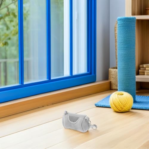 TEHAUX Portable Velvet Pet Carrier Bag for Small Pets, Lightweight and Warm Cozy Sleeping Pouch for Hamsters, Bunnies, Hedgehogs, for Everyday Errands and Outdoor Activities