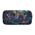 Yrebyou Sea Turtle Pencil Case Big Storage Pencil Pouch Multi-Functional Pen Bag Cute Lightweight Organizer for Aldult Office College - color: Turquoise
