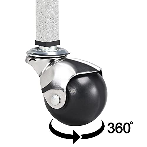 Yaheetech 69-Inch Extra Large Wrought Animal Cage Metal 3 Levels Small Animal Cage w/Cross Shelves and Ladders for Ferret Chinchilla Sugar Glider Squirrel, White - color: White