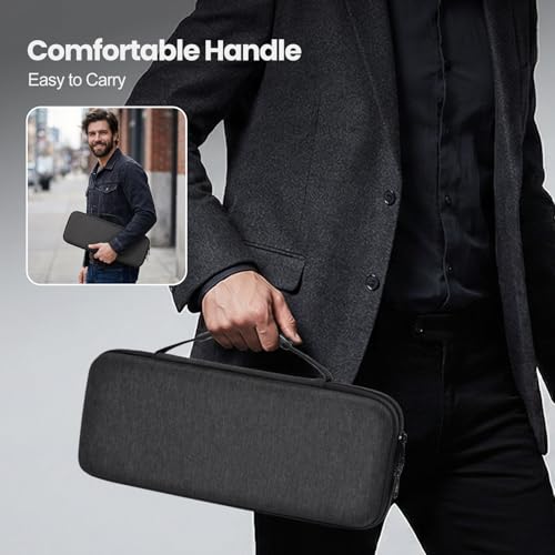 Hard Keyboard Carrying Case Sleeve Cover for Logitech Pebble 2 Combo，Logitech Pebble Keys 2 K380s K380 with Pebble Mouse 2 M350s M350 Wireless Mouse Travel Bag Protective Storage Bag - size: K380s