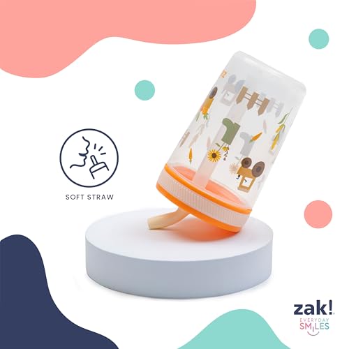Zak Designs Disney Moana 2 Kelso Toddler Cups For Travel or At Home, 15oz 2-Pack Durable Plastic Sippy Cups With Leak-Proof Design is Perfect For Kids (Moana, Maui, Simea) | BPA Free, Plastic, Sippy Cups, Cup Holder Friendly, Dishwasher Safe, Easy to Clea
