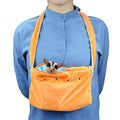 Sugar Glider Bonding Pouch Carrier Bag Sling with Adjustable Strap for Gliders Ferret Rat Hedgehog Hamster Small Pets