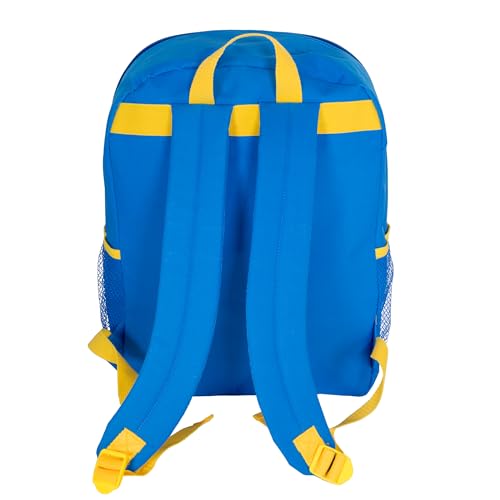 AI ACCESSORY INNOVATIONS Baby Shark 2 Piece Backpack Set, Boys & Girls 16" School Bag, Blue - color: Baby Shark