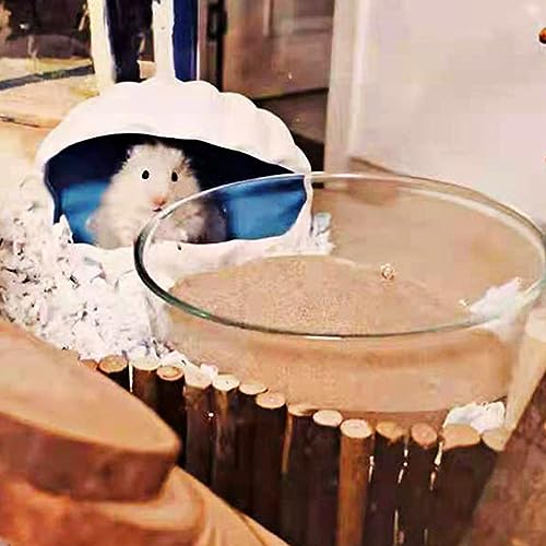 DR.DUDU Hamster Bath Sand, 12lb Dust Free Desert Sand or Potty Litter Sand for Hamster Chinchillas Gerbil Syrian Mice Small Animals (Beige) - color: Beige, size: 12lb