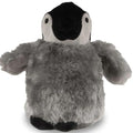 Jeffers Pet Animal Themed Squeaker Dog Toy, 6 inch - Baby Emperor Penguin - color: Gray Penguin