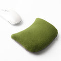 Large Mouse Wrist Rest Bean Bag, Ergonomic Mouse Support Pad Filled Ergo Beads for Computer, Laptop, PC Gaming (Green) - color: Green
