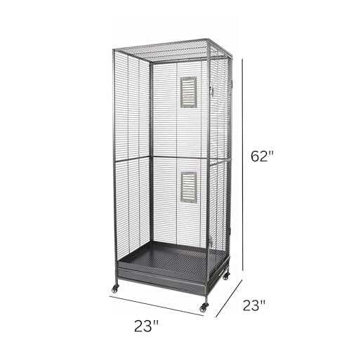 Exotic Nutrition Borneo Version II Small Animal Cage - for Sugar Gliders, Squirrels, Marmosets & Other Small Pets (Add-On) - size: Add-On