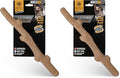 American Kennel Club Training Wood-Infused Dog Chew Toy – Moderate Chewers, Durable & Long-Lasting, Supports Dental Health (Pack of 2) - size: Stick (Pack of 2)