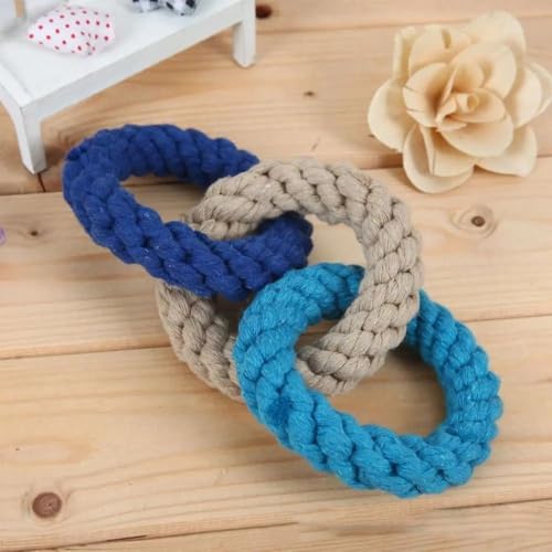 Hamster Climbing Rope Toys Sugar Glider Cage Accessories, Bird Rope Swing Toy for Climbing Exercising(Style 2) - color: Style 2