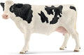 Schleich Farm World, Farm Animal Toys for Kids Ages 3 and Above, Black and White Holstein Cow Toy Figure - style: Holstein Cow
