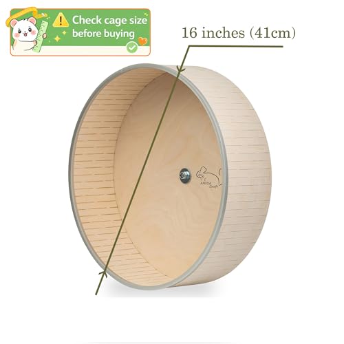 16" Silent Chinchilla Exercise Wheel