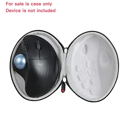 Hermitshell Hard Travel Case for Logitech Ergo M575S / Logitech M575 Wireless Trackball Mouse