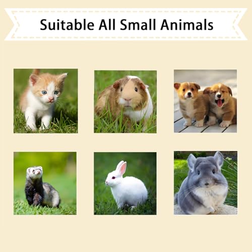 Rabbit Tunnel Bed with Removable Plush Mat - Soft Hideout & Play Tube