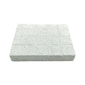 Shelltech Small Animal Grinding Lava Stone, Hamster Grinding Claw Pad Grinding Teeth Block for Hamster Chinchilla Rabbit (5.9"*4.7"*0.98") - size: 5.9"*4.7"*0.98"