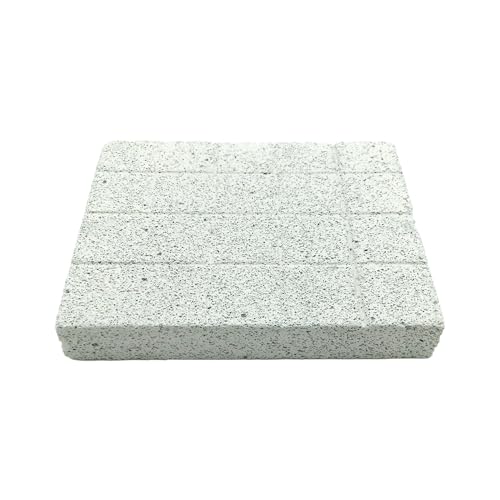 Shelltech Small Animal Grinding Lava Stone, Hamster Grinding Claw Pad Grinding Teeth Block for Hamster Chinchilla Rabbit (5.9"*4.7"*0.98") - size: 5.9"*4.7"*0.98"