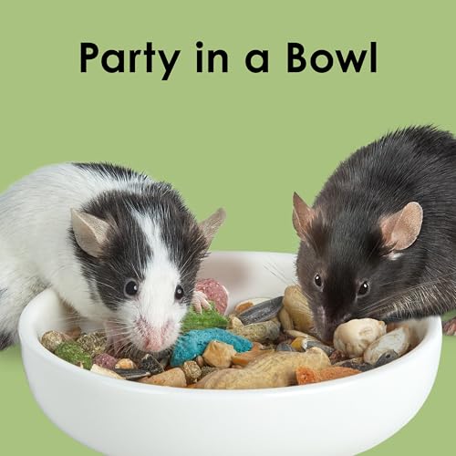 Kaytee Fiesta Mouse & Rat Food Flavor Medley 15 Pounds - size: 15 Pound (Pack of 1)