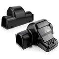eXuby Pet-Safe & Child-Safe Rat Traps w/Tunnel Design – Dual Entry for Better Capture Rate - No Harmful Poison - Prevents Accidental Triggering - Avoid Finger Snapping - Setup in Seconds. (2 Pack) - style: 2 Pack