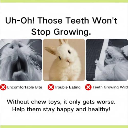 15pcs Rabbits Chew Toy,Sweet Bamboo Chew Stick for Small Animals | Natural Seagrass Sweet Bamboo Chew Stick For Guinea Pigs Chinchillas Hamsters Rats, Bunny Cage Enrichment