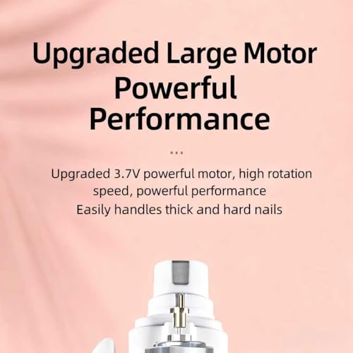 2-in-1 Dog Cat Nail Clipper Grinder with LED Light, USB Rechargeable