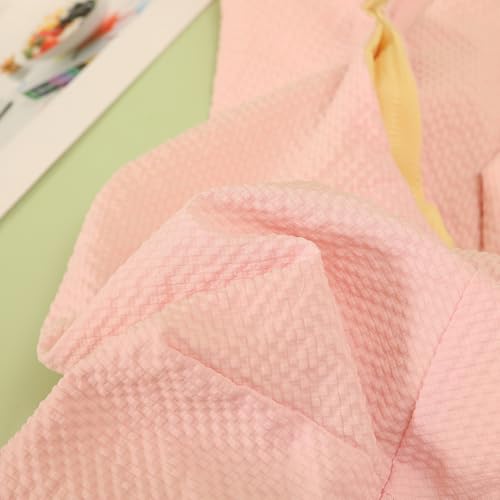 FORHER Pet cat Sling Carrier, Cat Travel Bag, Pet Soft Pouch and Tote Design, Shoulder Strap Hands Free Safe-Suitable for Puppy, Small Dogs Cats Outdoor (Pink) - color: PINK