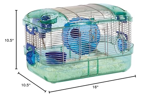 Kaytee CritterTrail Quick Clean Habitat for Pet Gerbils, Hamsters or Mice