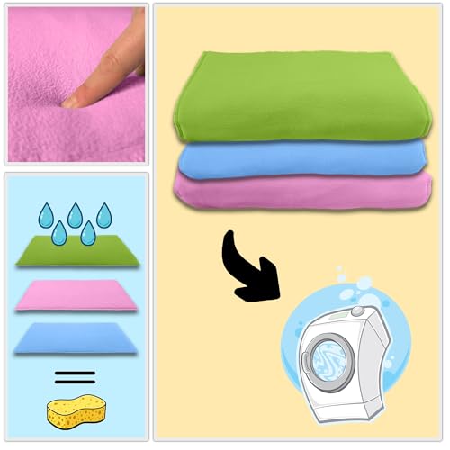 Fleece Playground for Guinea Pig and Rabbit - All in One, It's a Blanket, a Giant Tunnel, a House, a Cushion and a Bed - 55.1 x 27.6 in - Pink | 27.6 x 55.1 in (W x L) - C&C 2x4 - Pink - Washable - For Sleeping On Top and Hiding Underneath - color: Pink,